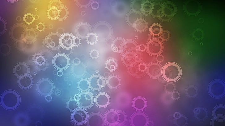 HD wallpaper: abstract, microbiology, liquid, transparent, bubbles, design