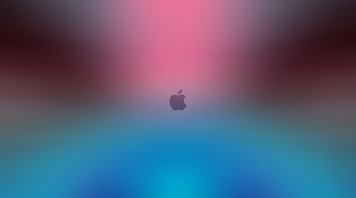 HD wallpaper: FoMef iCloud Pink-Blue 5K, Apple logo wallpaper, Computers, Mac