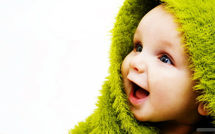 HD wallpaper: Little Cute Baby