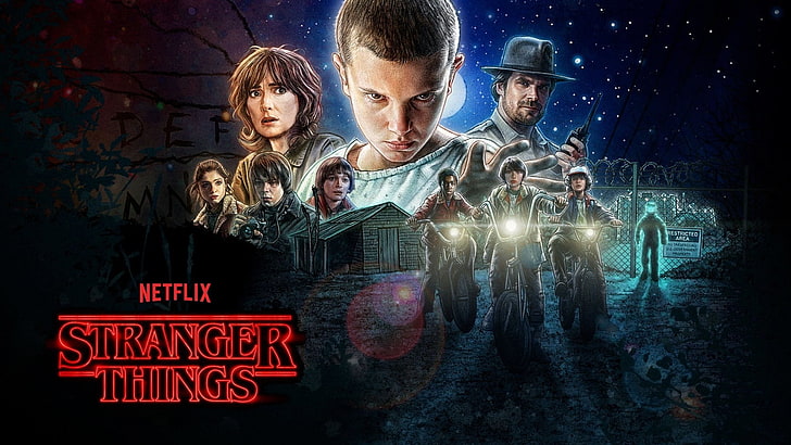 HD wallpaper: Netflix Stranger Things wallpaper, TV Show, Caleb McLaughlin