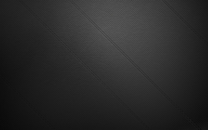 HD wallpaper: black surface, leather, stitching, thread, perforation, perforated leather