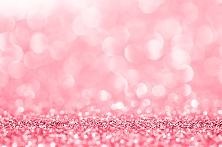HD wallpaper: white and pink glitters digital wallpaper, background, Shine